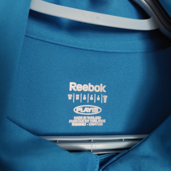 Reebok - Men's Medium PlayDry Club Polo Shirt - Picture 4 of 4